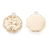 Brass Charms KK-N216-553LG-1