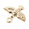 Brass Charms KK-Y003-31G-4