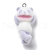 Resin Pendants RESI-Q007-05D-1