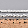Baking Painted Pearlized Glass Pearl Bead Strands HY-T002-01C-01-4