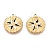 201 Stainless Steel Pendants STAS-N109-241G-1