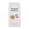 MIYUKI Seed Beads Sakura Mochi Brooch Making Kits DIY-H165-04B-2