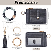 Rectangle Imitation Leather Coin Bags AJEW-WH20011-25A-2