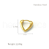 Stylish Stainless Steel Triangle Hoop Earrings IQ2108-2-2