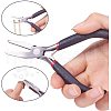 5 inch Flat Nose Carbon Steel Jewelry Pliers PT-PH0001-06-6