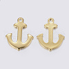 304 Stainless Steel Pendants STAS-F160-34G-2