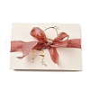 Paper Wedding Vows Card AJEW-WH0258-902B-3