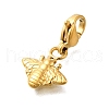 Bees 304 Stainless Steel Pendant Decorations STAS-R159-02G-2