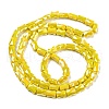 AB Color Plated Glass Beads Strands EGLA-P051-06B-B03-2