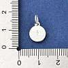 Sterling Silver Charms STER-E070-03B-3
