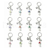 Angel & Star Charms Keychain KEYC-JKC00746-1