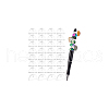 AHADERMAKER 1Set Acrylic Pendants TACR-GA0001-13-7