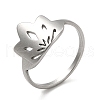 201 Stainless Steel Finger Rings RJEW-G278-22P-1