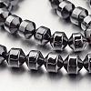 Non-magnetic Synthetic Hematite Bead Strands G-F300-31B-09-1