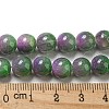 Dyed Natural Jade Beads Strands G-F764-02F-5