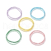 10Pcs 5 Colors Glass Seed Beaded Stretch Bracelet Sets BJEW-JB10582-4