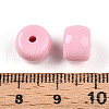 Opaque Acrylic Beads SACR-T017-35I-3