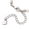 ABS Plastic Imitation Pearl Beaded Bracelets for Women BJEW-JB11872-02-4