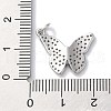 Rack Plating Brass Micro Pave Clear Cubic Zirconia Pendants KK-Z039-20P-3