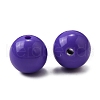 Opaque Acrylic Beads MACR-S370-C16mm-31-2