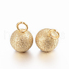 Ion Plating(IP) 201 Stainless Steel Charms STAS-H394-13G-2