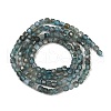 Natural Apatite Beads Strands G-RM241221-M2-5