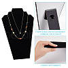 Paper Necklace Display Stands NDIS-WH0020-01A-5