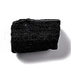 Rough Raw Natural Black Tourmaline Beads G-K314-04-4