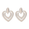 304 Stainless Steel Stud Earrings EJEW-Z098-10P-4