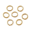 Stainless Steel Open Jump Rings STAS-WH0044-02D-G-1