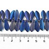 Electroplate Glass Beads Strands EGLA-C005-01A-FR01-4