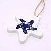 MDF Board Pendant Ornaments HJEW-WH0014-21B-3