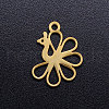 201 Stainless Steel Pendants STAS-Q201-JN273-2-1