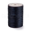 Round Waxed Polyester Thread String X-YC-D004-02E-055-1
