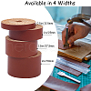 2M Flat AB Grade Cowhide Leather Cord AJEW-WH0479-73D-03-5