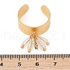 304 Stainless Steel Cuff Rings for Women RJEW-U045-03G-3