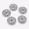 Tibetan Style Alloy Beads PALLOY-A14477-AS-FF-1