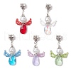 Glass Pendants PALLOY-MZ00542-1
