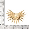 Brass Pendants KK-R164-02G-3