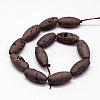 Electroplated Natural Druzy Geode & Dyed Agate Bead Strands G-N0169-002D-2