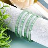  1 Strand Natural Green Aventurine Beads Strands G-NB0002-36-5