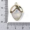 Natural Moonstone Pendants G-U019-03B-02-3