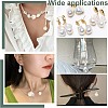  1 Strand Natural Baroque Pearl Keshi Pearl Beads Strands PEAR-NB0001-56-7