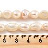 Natural Cultured Freshwater Pearl Beads Strands PEAR-P062-28E-5