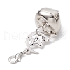 Alloy Fairy Bell Pendant Decorations HJEW-JM02412-02-4