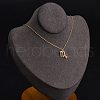 925 Sterling Silver Colorful Cubic Zirconia Constellation Pendant Cable Chain Necklaces for Women STER-R009-01G-07-3