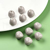 Opaque Acrylic Beads MACR-S373-10A-A05-6