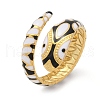 304 Stainless Steel Adjustable Cuff Rings RJEW-Q015-01G-F-2