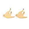 304 Stainless Steel Pendants STAS-S116-189G-1