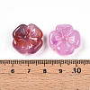 Transparent Acrylic Beads X-TACR-T028-40D-4